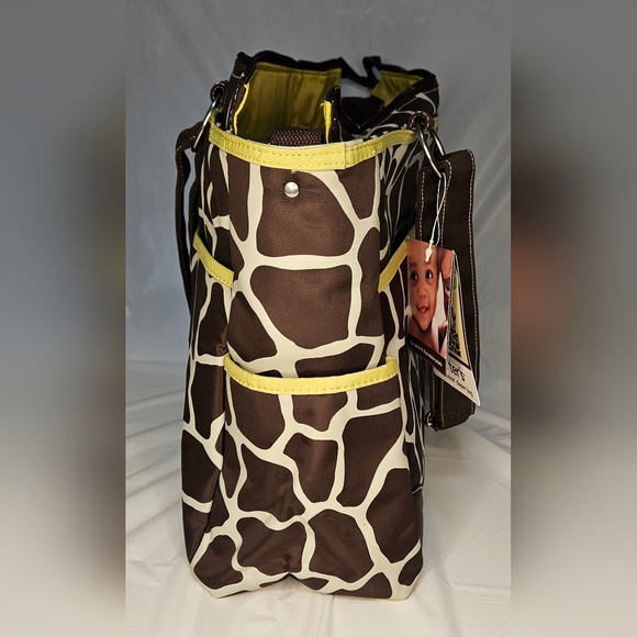 NWT Carter's Out 'n About Diaper Bag - Picture 4 of 11